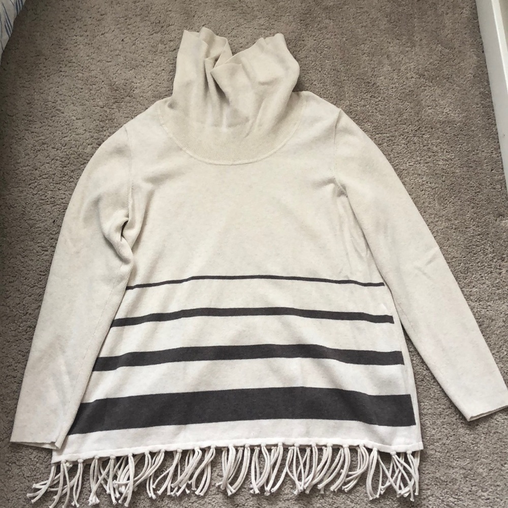 Turtleneck sweater
